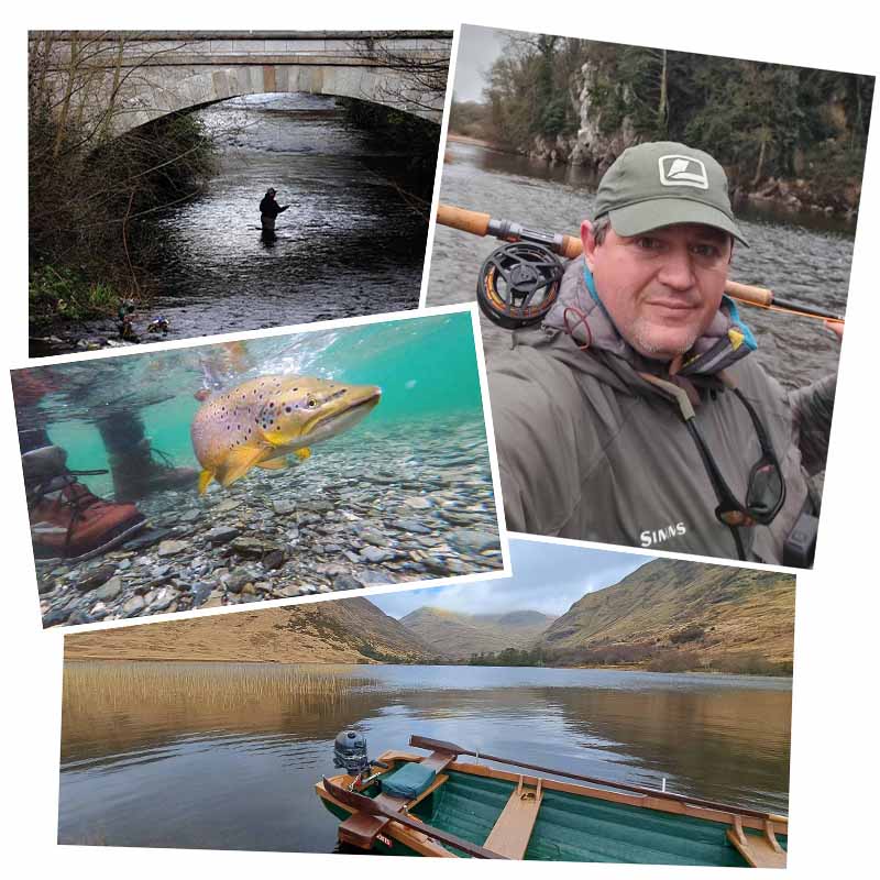 fly fishing lessons - Go Fishing Ireland